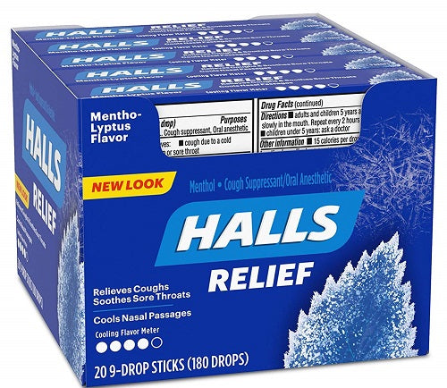 Halls Mentho Lyptus