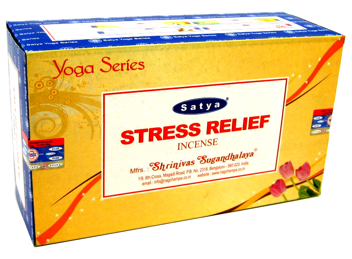 Satya Nag Champa - Stress Relief