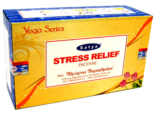 Satya Nag Champa - Stress Relief