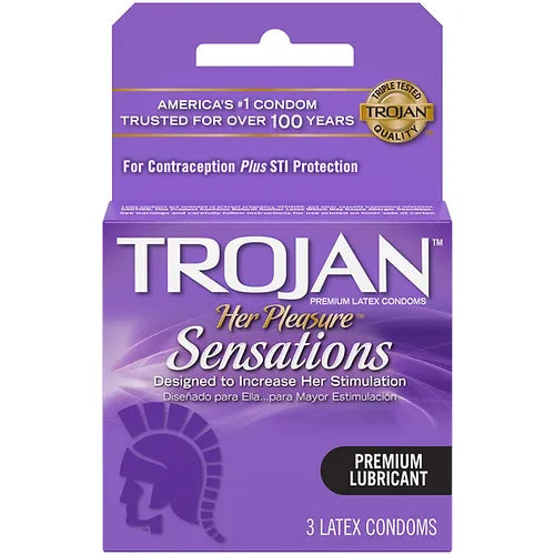 Trojan - "Her Pleasure" (Light Purple)