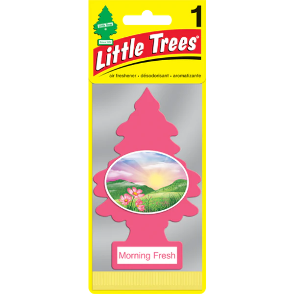 LITTLE TREE CAR AIR FRESHNER MORNING FREASH SCENT