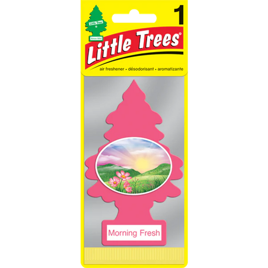 LITTLE TREE CAR AIR FRESHNER MORNING FREASH SCENT