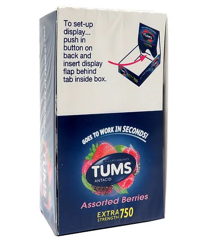 Tums Extra Assorted Berries