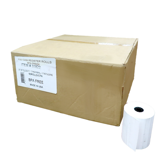 Thermal Paper 3 1/8x200, 7/16core