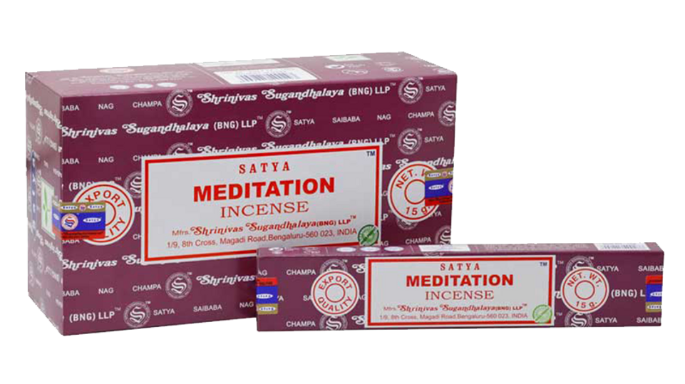 Satya Nag Champa - Meditation