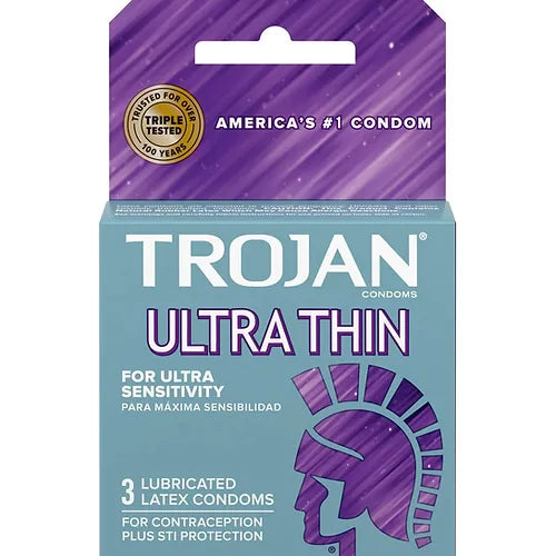 Trojan - "Ultra-Thin" (Gray)