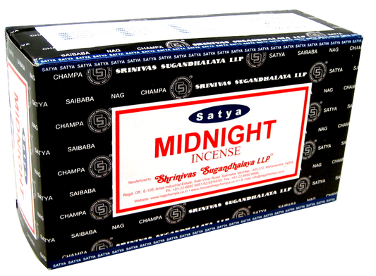 Satya Nag Champa - Midnight