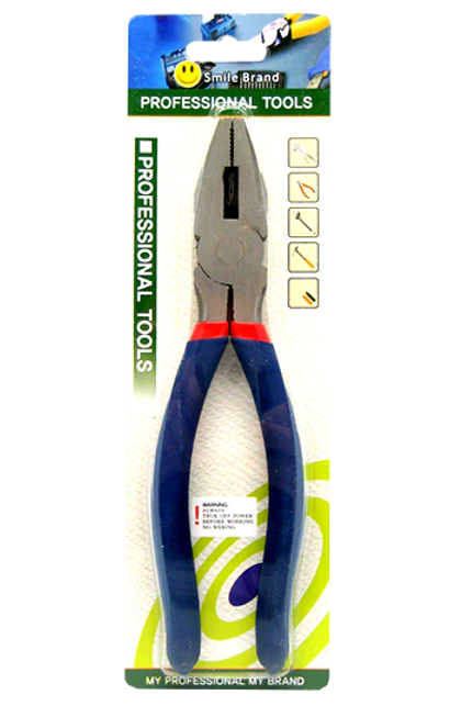 8" Smile Brand Combination Pliers