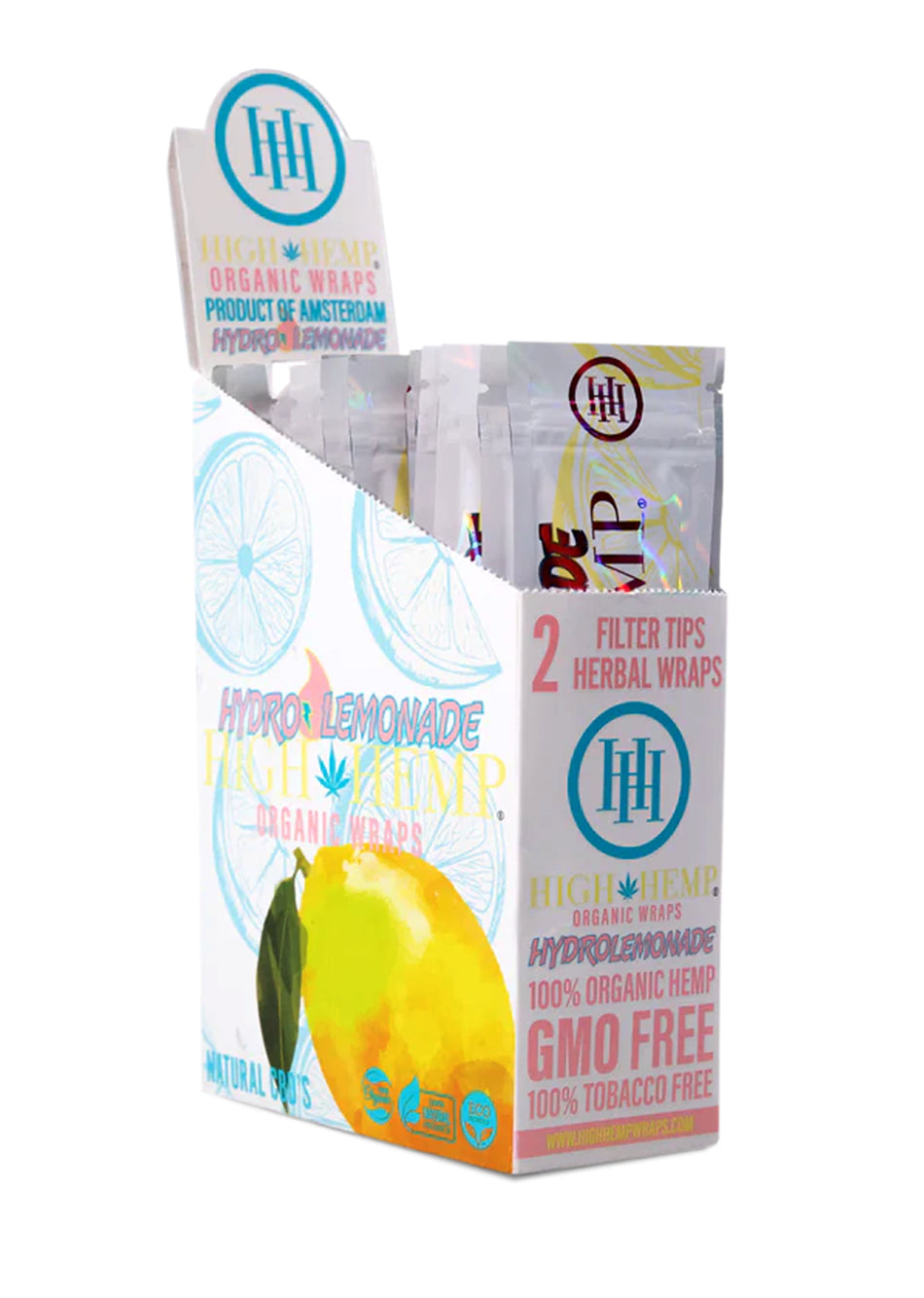 High Hemp Organic Wraps - Hydro Lemonade