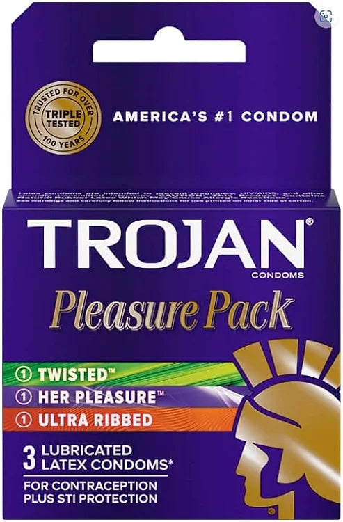 Trojan - Pleasure Pack