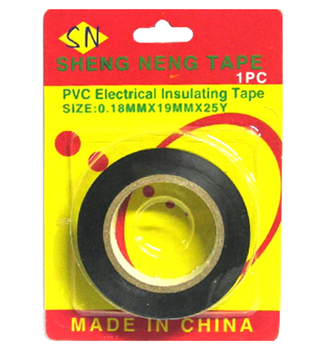 Electric Tape w/ card