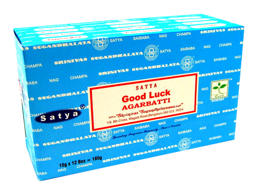 Satya Nag Champa - Good Luck