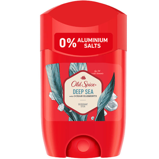 OLD SPICE DEO STICK 1.7 OZ / 50 ML DEEP SEA