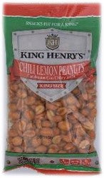 King Henry Chili Lemon Peanuts (HISP)