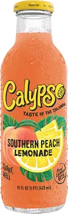 Calypso Southern Peach  Lemonades