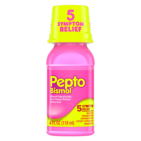 Pepto-Bismol Digestive Relief Liquid - 4 oz