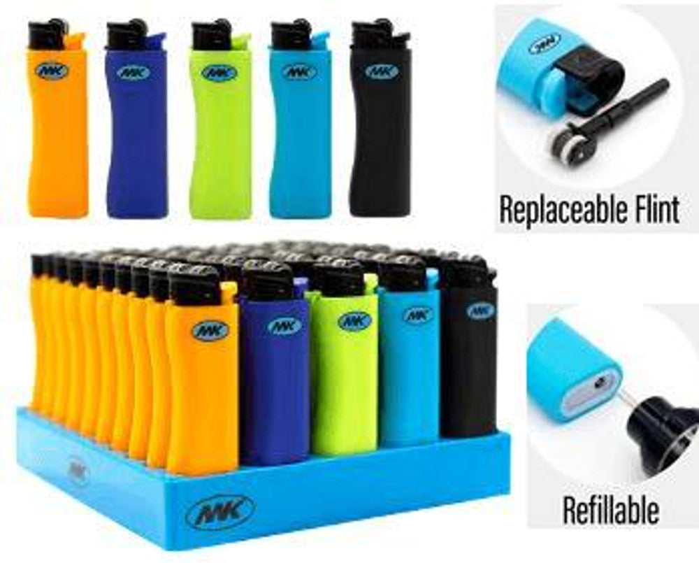 MK GRIP PRO LIGHTER DISPLAY - 50CT