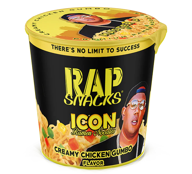 RAP SNACKS CHICKEN NOODLES - 12 COUNTS