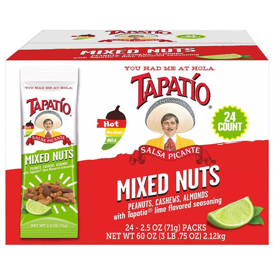 Tapatio Salsa Picante Mixed Nuts