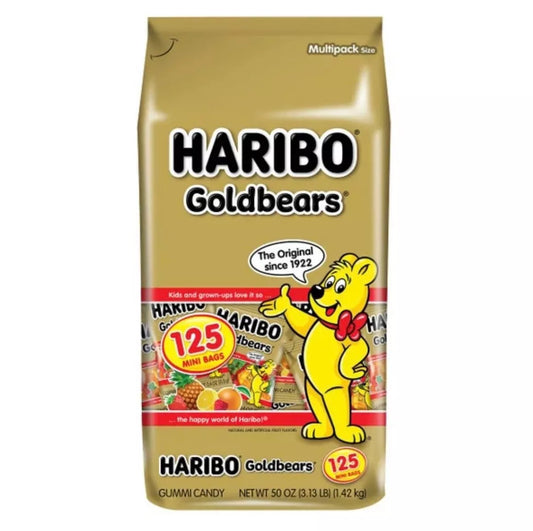 Haribo Goldbears Gummi Candy