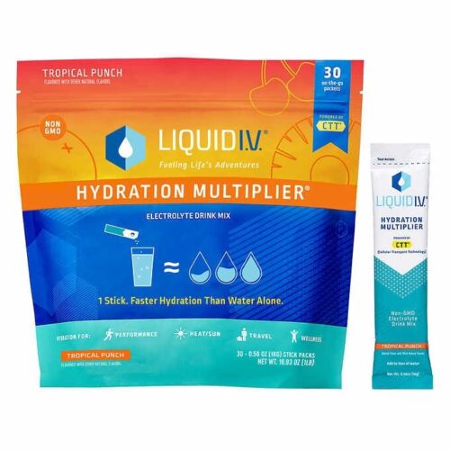 Liquid I.V. Hydration Multiplier TROPICAL PUNCH