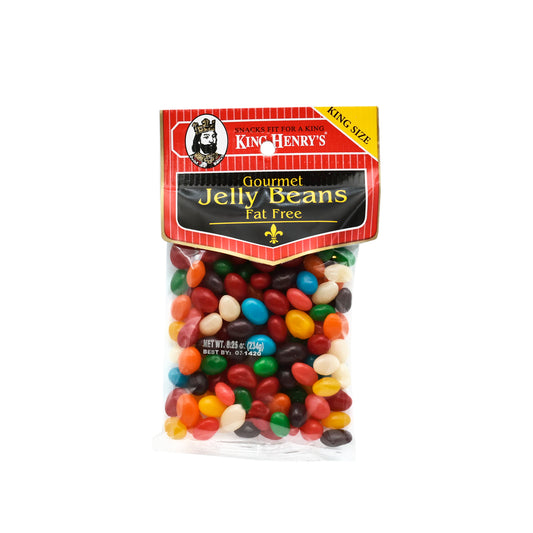 King Henry snacks Gourmet Jelly Beans