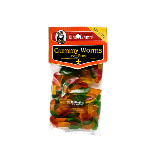 King Henry Gummy Worms (PF)