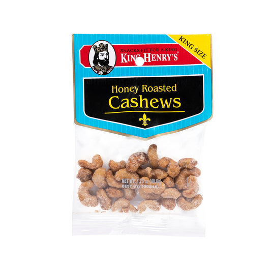 King Henry Honey Roasted Cashews