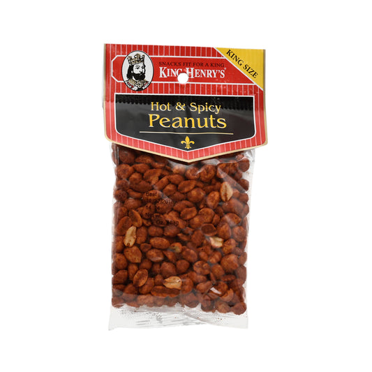 King Henry Hot & Spicy Peanuts (PF)