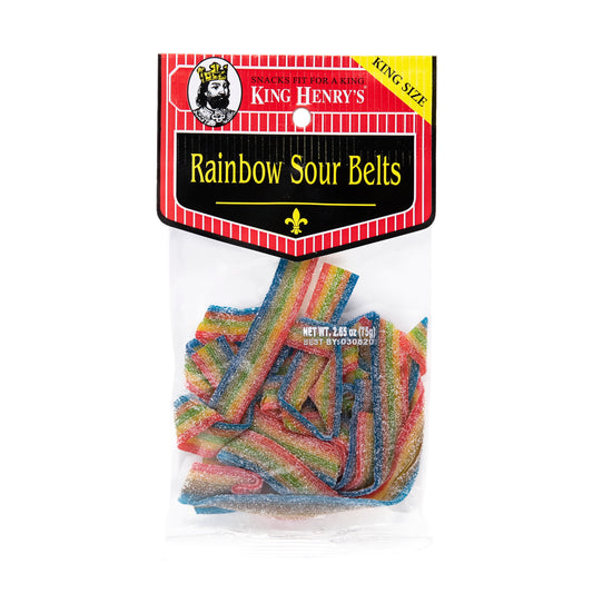 King Henry Rainbow Belts (PF)