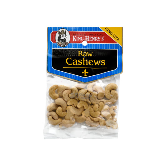 King Henry Raw Cashews