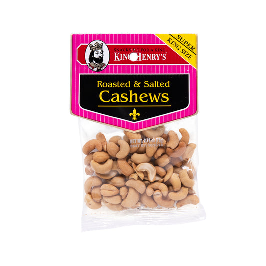 King Henry Roasted Salted Cashews