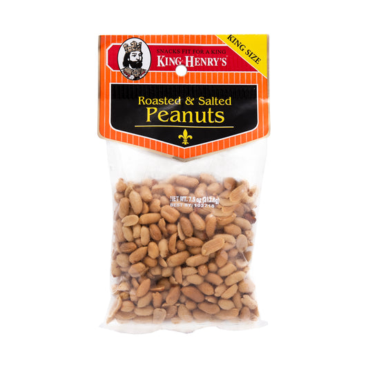 King Henry Roasted Salted Peanuts