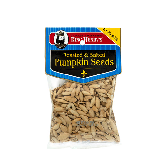 King Henry Pumpkin Seeds (PF)