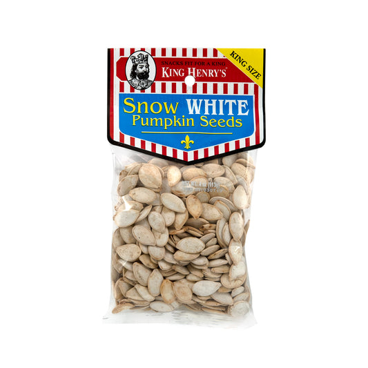 King Henry Snow White Pumpkin Seeds