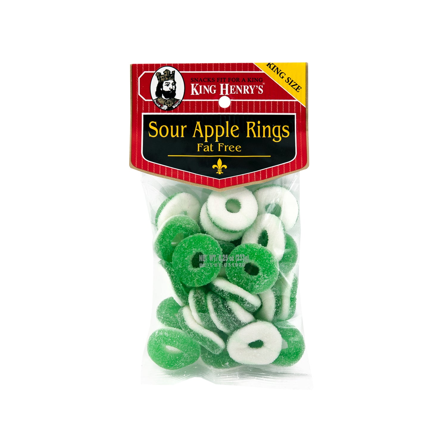 King Henry Apple Rings (PF)