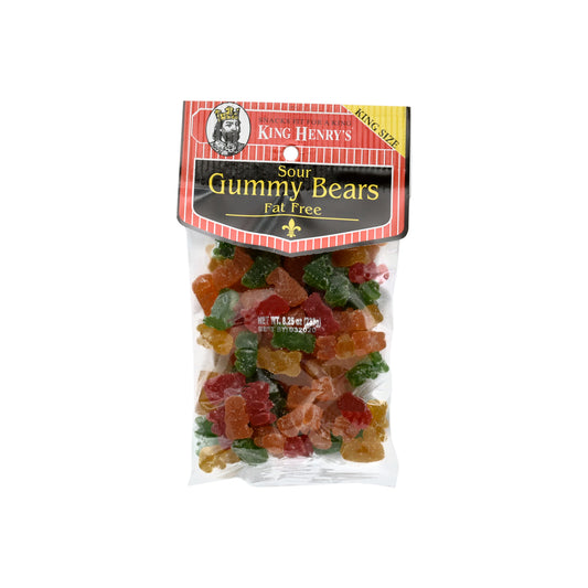 King Henry Sour Gummy Bears (PF)