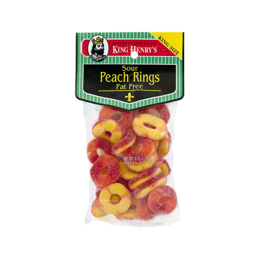 King Henry Sour Peach Rings (PF)