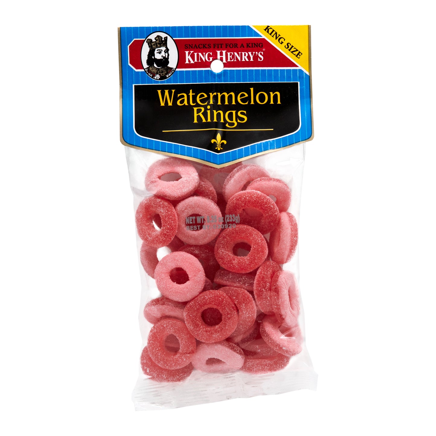 King Henry Watermelon Rings (PF)