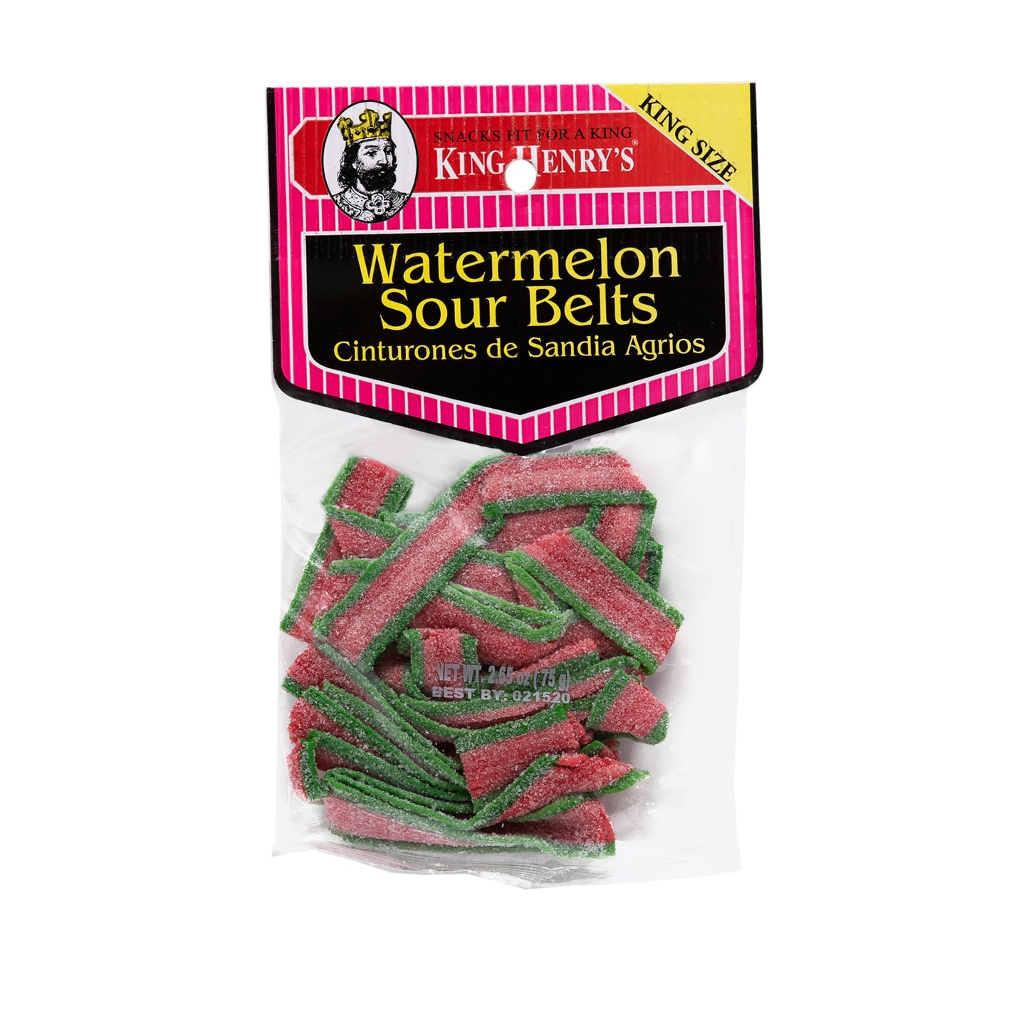 King Henry Watermelon Belts (PF)