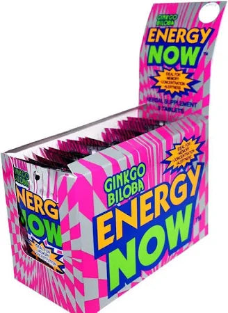 Ginkgo Bilova Energy Now 24CT