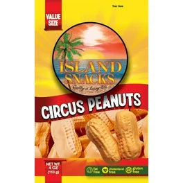 Circus Peanuts - 4 oz - 6CT