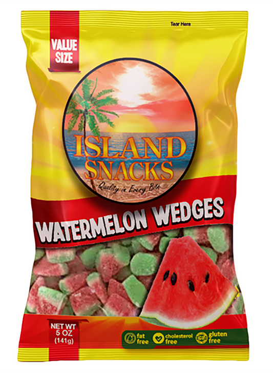 Watermelon Wedges - 5 oz/6CT