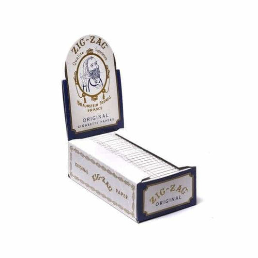 Zig Zag White Rolling Papers 24pk